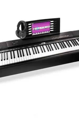 MAX KB6W Clavier Électronique 88 Touches avec Meuble en Bois et Casque Audio - Derniers articles