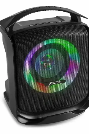 Prix spécial - Fenton Sputnik 1 - Enceinte de Fête Portable avec Batterie
