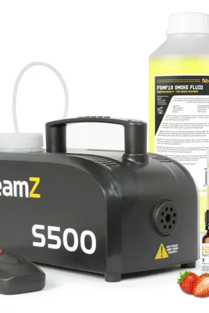 Pack Complet Machine à Fumée avec Arôme, Liquide et Nettoyant | Plébiscité par les clients
