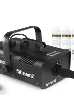 Remise | BeamZ SNOW900 - Machine à Neige 900 Watts avec 4 Concentrés 250mL
