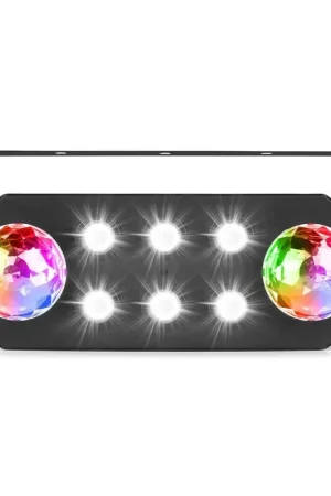 Envoi rapide - BeamZ StrobeMoon Jeu de Lumière 2 en 1