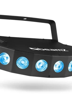 Nouveauté | BeamZ Fingers7 Jeu de Lumière RGBW