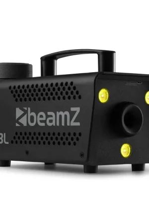 BeamZ S553L - Machine à Fumée 550W 3 LEDs RGB - Modèle pour Citrouille Halloween | Tout juste disponible
