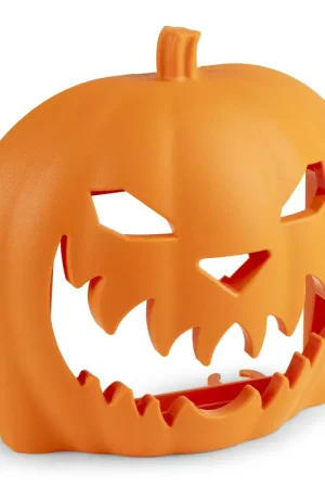 Masque Citrouille Halloween pour Machine à Fumée BeamZ S553L | Premium