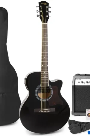 MAX ShowKit - Pack Guitare Électro-Acoustique | Dépêchez-vous