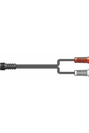 Incontournable - Vonyx Câble Audio Jack 3,5/RCA - 2,5m