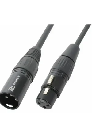 PD Connex Câble Audio XLR Male/XLR Femelle - 1,5m - Expédition rapide