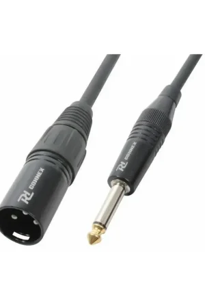 Meilleur prix | PD Connex Câble Audio XLR Mâle/Jack 6,35 - 1,5m