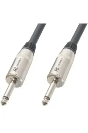 Disponible | PD Connex Câble Audio Cordon Haut-Parleur Jack 6,35 m/Jack 6,35 m - 10m