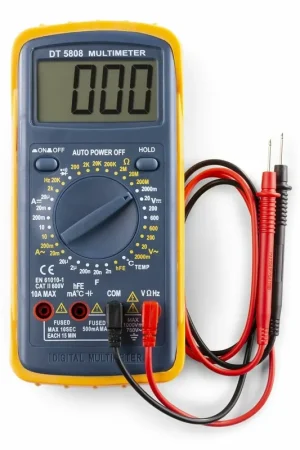 Préféré des clients - SkyTronic DMM10 - Multimètre Numérique, 32 Plages de Mesure