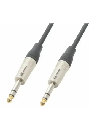 Offre | PD Connex Câble Audio Cordon Jack 6,35 Mâle Stéréo/Jack 6,35 Mâle Stéréo - 3m