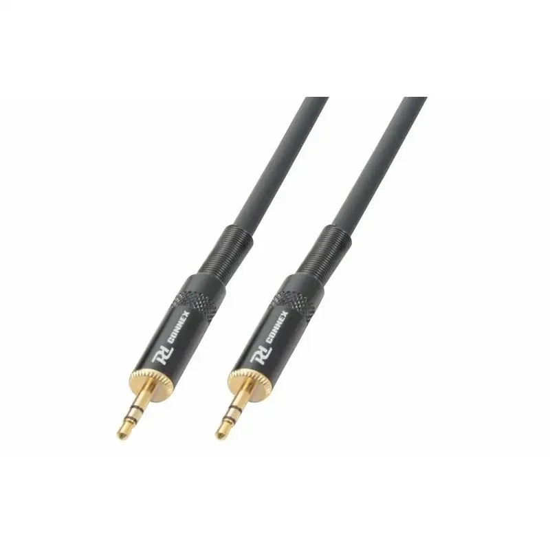 Ajoutez au panier - PD Connex Câble Audio Cordon Jack 3,5 Mâle Stéréo/Jack 3,5 Mâle Stéréo - 3m