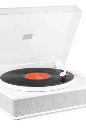 Best-seller - Fenton RP162W - Platine Vinyle Bluetooth avec Haut-Parleurs Intégrés - Blanc