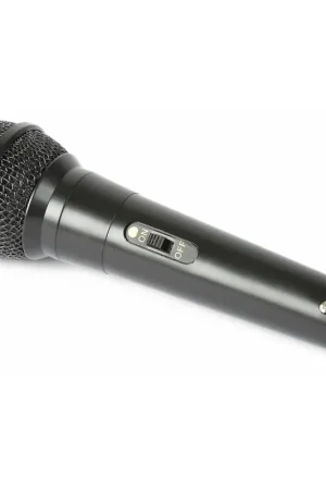 Disponible à la commande - 2nde Vie - Fenton DM100 Microphone Dynamique - Microphone filaire, Noir