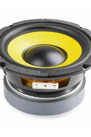 Vonyx WK13 - Haut-Parleur de Graves 5,25", 200 Watts, Membrane en Fibre Synthétique Résistante | Prix cassé