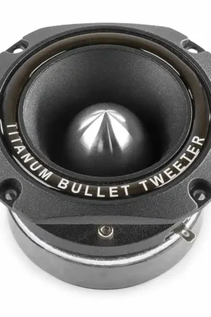 Prix imbattable - Vonyx Titane Pro Serie - Haut-Parleur Aigu, Puissance 100 Watts, Diaphragme Titane