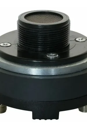 Disponible dès maintenant | SkyTec Moteur à Compression - 40 Watts, 8 Ohms, Bobine 25 mm, Aimant 10 Oz - Titane