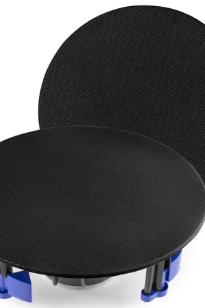 Power Dynamics NCBT5B - Lot de 2 Haut-Parleurs de Plafond Bluetooth 40W - Noir - Expédition immédiate