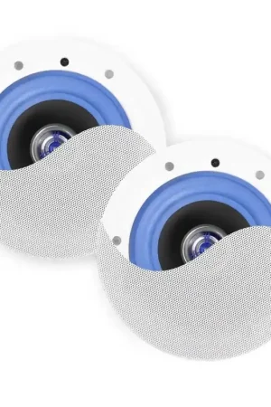 2nde Vie - Power Dynamics ESCS6 - 2x Haut-Parleurs de Plafond 6,50" 8 Ohms | Achat sécurisé