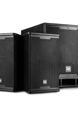 Satisfait ou remboursé - Power Dynamics COMBO 1500 - Système Triphonique 2.1