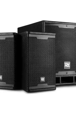 Power Dynamics COMBO 1200 - Système de Sonorisation 2.1 - Disponible maintenant