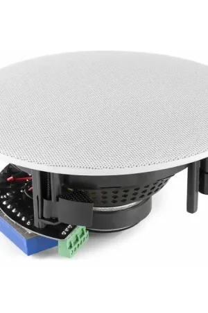 2nde Vie - Power Dynamics FCS6 - Haut-Parleur de Plafond 6,25", 242 x 242 x 100mm - Blanc - Expédition immédiate