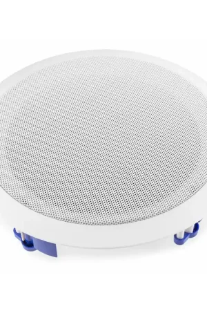 Très bien noté - Power Dynamics CSSG8 Enceinte de Plafond Haut de Gamme - Enceinte Passive Basse Impédance - Aluminium