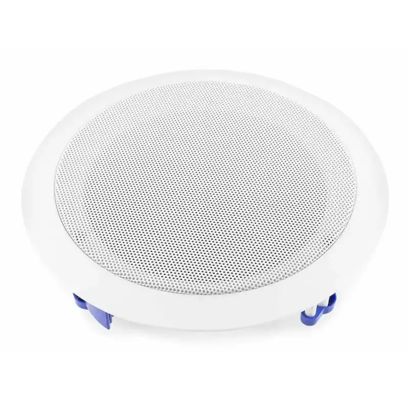 Power Dynamics CSAG6 Enceinte de Plafond Haut de Gamme - Enceinte Passive Basse Impédance - Aluminium - Très demandé