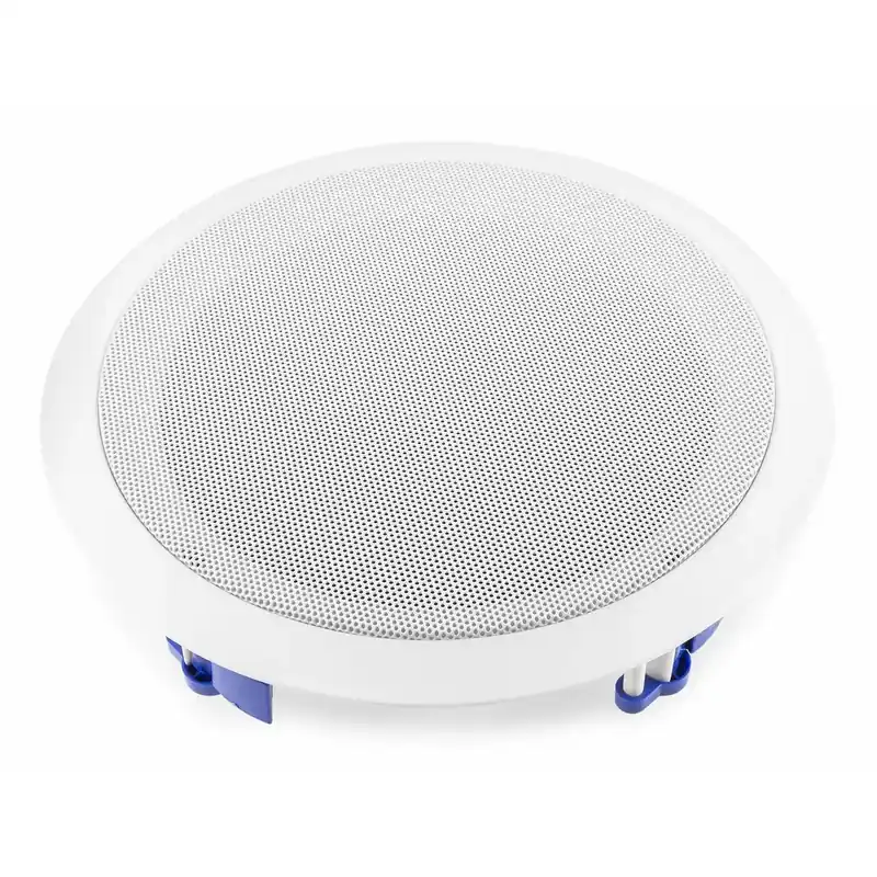 Bientôt épuisé - Power Dynamics CSAG8T Enceinte de Plafond 100V - Aluminium