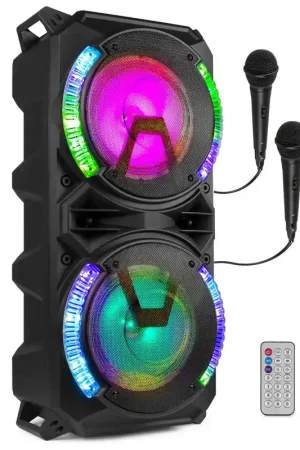 Produit phare - Fenton LIVE280 Enceinte de Soirée LED 2x 8”