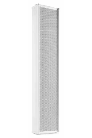 Power Dynamics OCS5 - Colonne de Son, 50W, Étanche - Blanc - Haute qualité