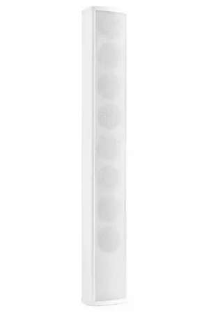 Power Dynamics ICS8 - Colonne de Son, 40W - Blanc - Nouveau lancement