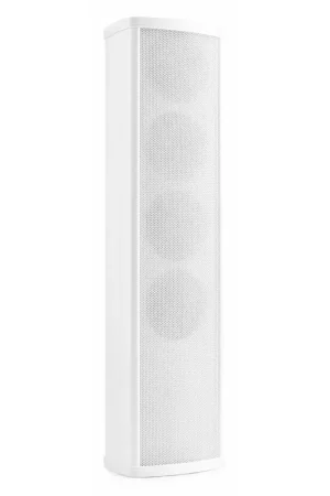 Power Dynamics ICS4 - Colonne de Son, 20W - Blanc - Profitez-en maintenant
