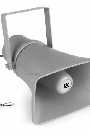 Promo exceptionnelle - 2nde Vie - Power Dynamics HS20 - Haut-parleur à pavillon, 100V, livré avec support de montage