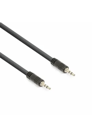 Vonyx Câble Audio Cordon Jack 3,5 Stéréo Mâle/Jack 3,5 Stéréo Mâle - 1,5m | Premium