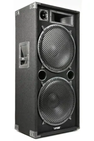 Disponible - 2nde Vie - Max215 - Enceinte Sono Passive, Puissance de 2000 Watts, 2 x 15 Pouces