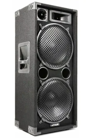 Satisfait ou remboursé | Max212 - Enceinte Sono Passive, Puissance de 1400 Watts, 2 x 12 Pouces