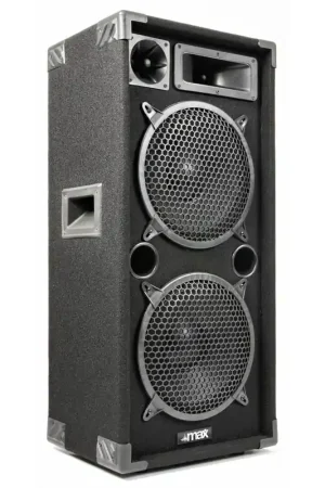 Prix exceptionnel - Max210 - Enceinte Sono Passive, Puissance de 1000 Watts, 2 x 10 Pouces