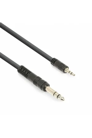 Prix mini | Vonyx Câble Audio Cordon Jack 3,5 Stéréo/Jack 6,35 Stéréo - 3m