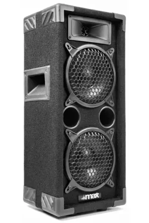 Max26 - Enceinte Sono Passive, Puissance de 600 Watts, Woofer 2 x 6 Pouces | Derniers exemplaires