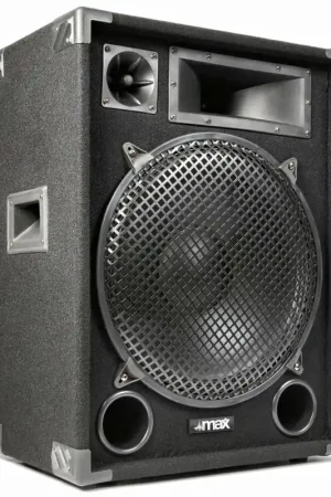 2nde Vie - Max15 - Enceinte Sono Passive, Puissance de 1000 Watts, Woofer de 15 Pouces - Paiement sécurisé