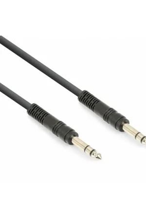 Vonyx Câble Audio Cordon Jack 6,35 Stéréo/Jack 6,35 Stéréo - 1,5m | Tout juste disponible