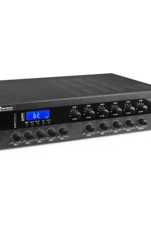 2nde Vie - Power Dynamics PDW360MP3 Amplificateur 100V 6 zones avec Bluetooth - Commandez dès maintenant