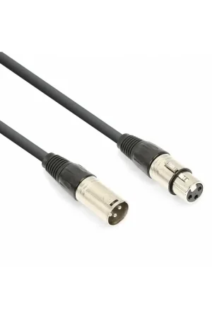 Vonyx Câble Audio Cordon XLR Mâle/XLR Femelle - 3m | Bien noté