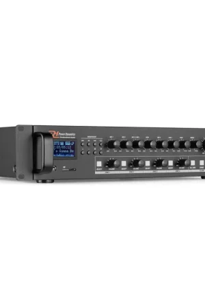 Commandez dès maintenant | Power Dynamics PDV120MP3 - Amplificateur Mixeur 120W, USB/SD/MP3/BT