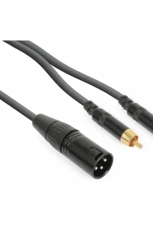 PD Connex CX58-3 Câble Haut-Parleur 3 Mètres - Noir | Envoi rapide