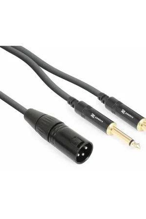 Déstockage | PD Connex CX56-1 Câble Haut-Parleur 1,5 Mètre - Noir