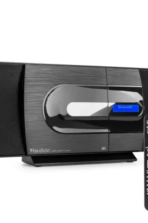 Audizio Tours Radio DAB Stéréo 80W - Noir | Dernière chance