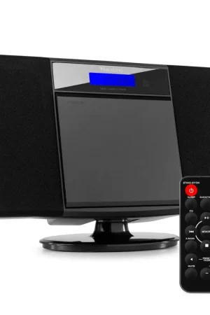 Livraison express | Audizio Nimes Radio Bluetooth Stéréo 50W - Noir