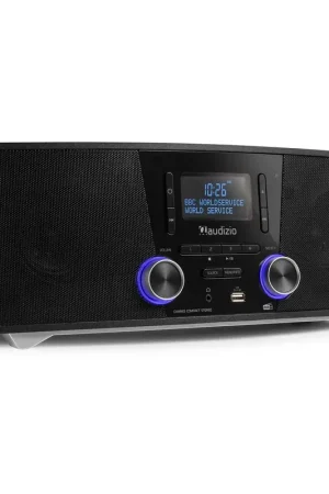 Audizio Cannes Radio DAB+ et FM, Bluetooth, Lecteur CD - Commandez dès maintenant